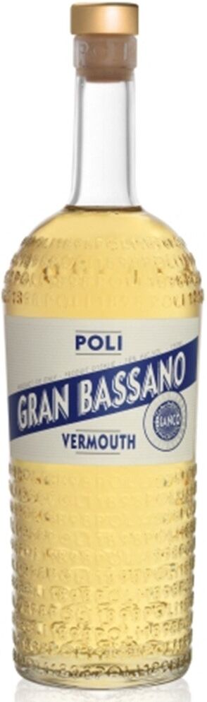 POLI Vermouth Gran Bassano Poli Bianco 75cl. POLI Vermouth Gran Bassano Poli Bianco 75cl.