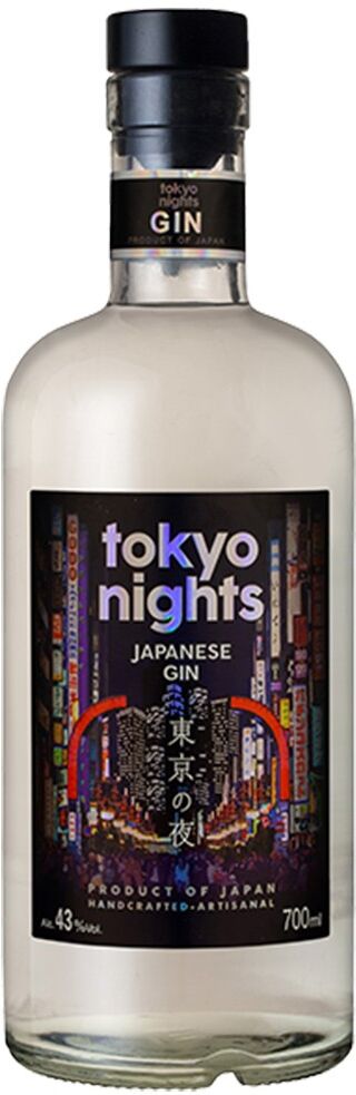 Tokyo Night Japanese  Gin Tokyo Night Japanese  Gin