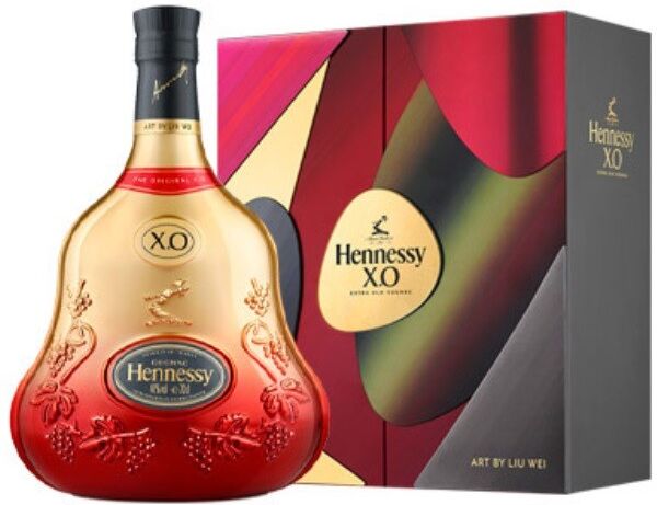 Hennessy X.O. ART BY LIU WEI Hennessy X.O. ART BY LIU WEI