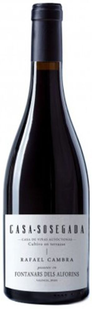 RAFAEL CAMBRA Casa Sosegada Tinto 2018 RAFAEL CAMBRA Casa Sosegada Tinto 2018