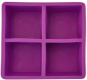 Cocktail Kingdom Bandeja de Hielo 2.5'' Cocktail Kingdom Bandeja de Hielo 2.5''