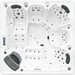 Spatec Jacuzzi Spa de exterior - SPAtec 850B blanco