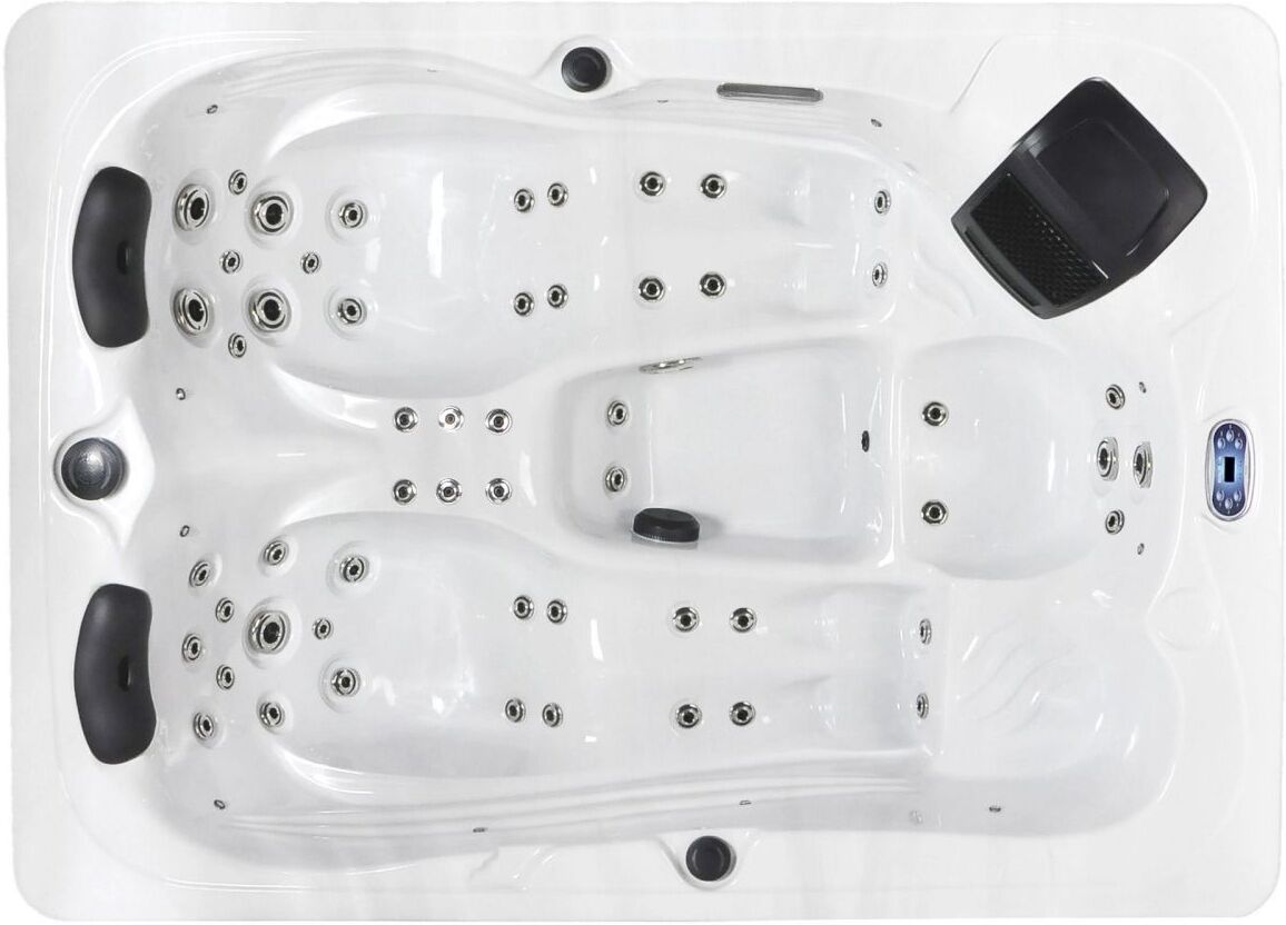 Spatec Jacuzzi Spa de exterior - SPAtec 450B blanco Spatec Jacuzzi Spa de exterior - SPAtec 450B blanco