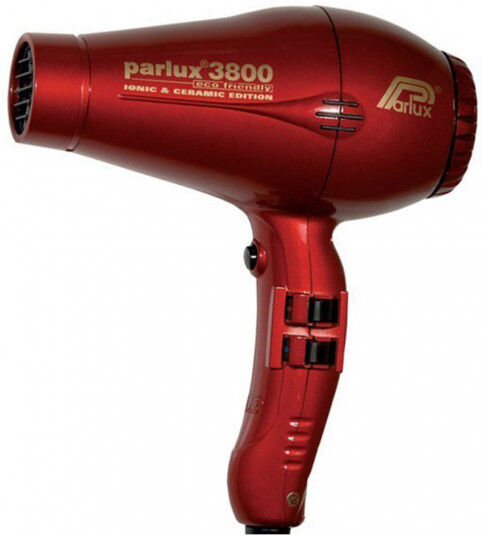 Parlux Secador 3800 Eco Friendly Rojo