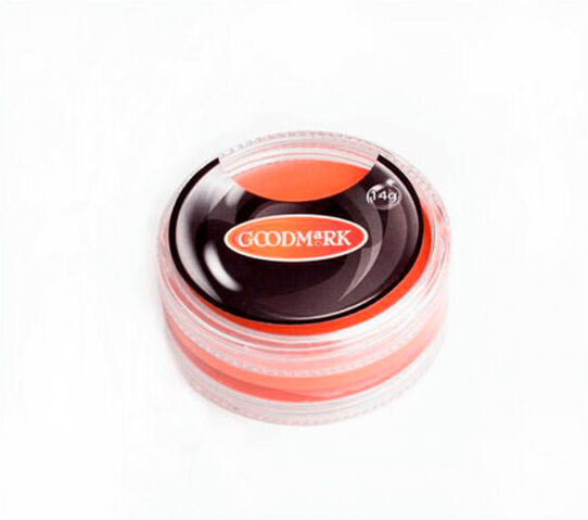 Solwa Maquillaje Al Agua Goodmark 14 grs. Naranja