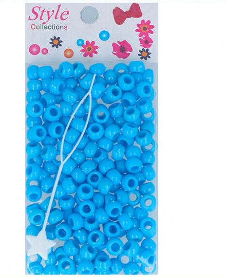 La Beauté Lb Bolitas Plastico (Bd001-azul Cielo)