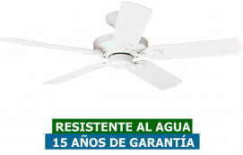 Hunter Ventilador De Techo Para Exterior Ipx4 Hunter 24326 Outdoor Elements Blanco Hunter Ventilador De Techo Para Exterior Ipx4 Hunter 24326 Outdoor Elements Blanco
