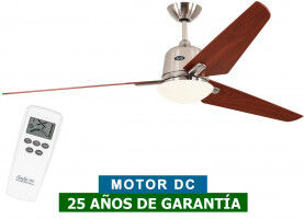 CasaFan Ventilador De Techo Con Luz Casafan 516088 Eco Aviatos 162 Cerezo / Cromo Satinado Bn-Ki CasaFan Ventilador De Techo Con Luz Casafan 516088 Eco Aviatos 162 Cerezo / Cromo Satinado Bn-Ki