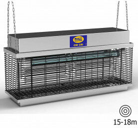 Mo-El Mosquitera Eléctrica Profesional Mo-El Cri Cri 308s Mo-El Mosquitera Eléctrica Profesional Mo-El Cri Cri 308s