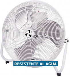 CasaFan Ventilador De Pie Casafan 304510 Floor2protect Aluminio/blanco CasaFan Ventilador De Pie Casafan 304510 Floor2protect Aluminio/blanco