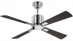 CasaFan Ventilador De Techo Casafan Eco Neo Iii 103cm 948141 Cromo Brillante / Wengué O Plateado CasaFan Ventilador De Techo Casafan Eco Neo Iii 103cm 948141 Cromo Brillante / Wengué O Plateado