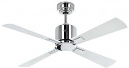 CasaFan Ventilador De Techo Casafan Eco Neo Iii 103cm 948131 Cromo Brillante / Blanco O Gris Claro CasaFan Ventilador De Techo Casafan Eco Neo Iii 103cm 948131 Cromo Brillante / Blanco O Gris Claro