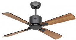 CasaFan Ventilador De Techo Casafan Eco Neo Iii 103cm 952101 Gris Basalto / Negro O Teca CasaFan Ventilador De Techo Casafan Eco Neo Iii 103cm 952101 Gris Basalto / Negro O Teca