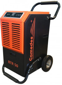 Comedes Deshumidificador Móvil Profesional Comedes Btr 50 / 51l Al Día / Hasta 100m2 / Bajo Consumo Comedes Deshumidificador Móvil Profesional Comedes Btr 50 / 51l Al Día / Hasta 100m2 / Bajo Consumo