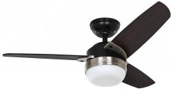 Hunter Ventilador De Techo Hunter Con Luz 50617 Nova Sw Nogal Oscuro / Negro Hunter Ventilador De Techo Hunter Con Luz 50617 Nova Sw Nogal Oscuro / Negro