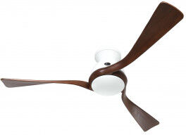 CasaFan Ventilador De Techo Casafan 314052 Eco Regento 140cm Blanco/ Nogal CasaFan Ventilador De Techo Casafan 314052 Eco Regento 140cm Blanco/ Nogal