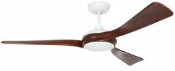 CasaFan Ventilador De Techo Casafan 314233 Eco Interior 142cm Blanco/ Nogal CasaFan Ventilador De Techo Casafan 314233 Eco Interior 142cm Blanco/ Nogal