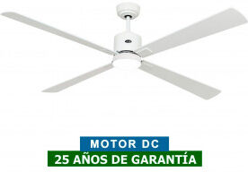 CasaFan Ventilador De Techo Con Luz Casafan 923533 Eco Neo Ii 152cm Blanco/ Gris Claro + Kit Luz En3r