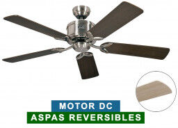 CasaFan Ventilador De Techo Casafan 513282 Eco Elements 132 Wengué Arce/cromo Satinado CasaFan Ventilador De Techo Casafan 513282 Eco Elements 132 Wengué Arce/cromo Satinado