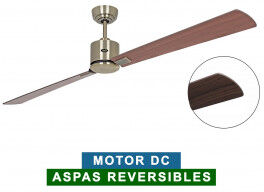 CasaFan Ventilador De Techo Casafan 924514 Eco Neo 180cm Nogal O Cereza/latón Antiguo CasaFan Ventilador De Techo Casafan 924514 Eco Neo 180cm Nogal O Cereza/latón Antiguo