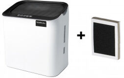 Comedes Humidificador De Aire Y Purificador Con Filtro Hepa Comedes Hildegard Lw 360 + Un Filtro De Recambio Comedes Humidificador De Aire Y Purificador Con Filtro Hepa Comedes Hildegard Lw 360 + Un Filtro De Recambio