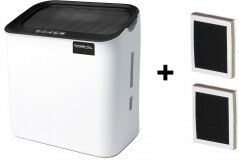 Comedes Humidificador De Aire Y Purificador Con Filtro Hepa Comedes Hildegard Lw 360 + Dos Filtros De Recambio Comedes Humidificador De Aire Y Purificador Con Filtro Hepa Comedes Hildegard Lw 360 + Dos Filtros De Recambio