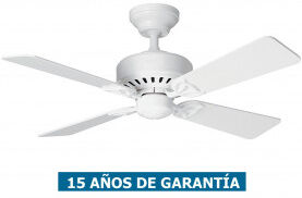 Hunter Ventilador De Techo Hunter 24170 Bayport 107 Blanco O Roble Claro Hunter Ventilador De Techo Hunter 24170 Bayport 107 Blanco O Roble Claro