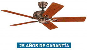 Hunter Ventilador De Techo Hunter Savoy 24525 Cereza Gastada O Caoba / Bronce Ámbar Hunter Ventilador De Techo Hunter Savoy 24525 Cereza Gastada O Caoba / Bronce Ámbar