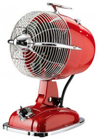 CasaFan Ventilador De Mesa Casafan 301501 Retrojet Rubí/ Cromado CasaFan Ventilador De Mesa Casafan 301501 Retrojet Rubí/ Cromado
