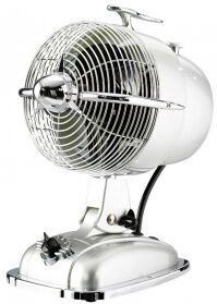 CasaFan Ventilador De Mesa Casafan 301503 Retrojet Plateado/ Cromado CasaFan Ventilador De Mesa Casafan 301503 Retrojet Plateado/ Cromado