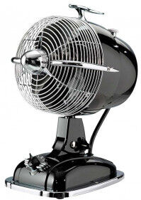 CasaFan Ventilador De Mesa Casafan 301502 Retrojet Negro/ Cromado CasaFan Ventilador De Mesa Casafan 301502 Retrojet Negro/ Cromado