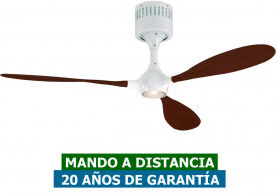 CasaFan Ventilador De Techo Con Luz Casafan 9313239 Helico Paddel We-Nb Nogal/ Blanco CasaFan Ventilador De Techo Con Luz Casafan 9313239 Helico Paddel We-Nb Nogal/ Blanco