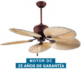 CasaFan Ventilador De Techo Casafan 9262901 Caribbean Dream Eco 137 Rustico