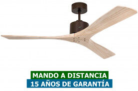 CasaFan Ventilador De Techo Casafan 313268 Macau 132 Madera Natural/ Bronce CasaFan Ventilador De Techo Casafan 313268 Macau 132 Madera Natural/ Bronce