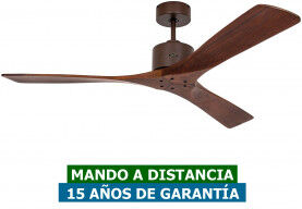 CasaFan Ventilador De Techo Casafan 313267 Macau 132 Nogal/ Bronce CasaFan Ventilador De Techo Casafan 313267 Macau 132 Nogal/ Bronce