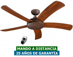 CasaFan Ventilador De Techo Casafan 9513273 Falcetto 132 Ba Nuez/ Marrón Antiguo CasaFan Ventilador De Techo Casafan 9513273 Falcetto 132 Ba Nuez/ Marrón Antiguo