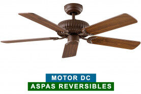 CasaFan Ventilador De Techo Casafan 513225 Eco Imperial 132 Bz Roble Antiguo O Nogal/ Bronze Antiguo CasaFan Ventilador De Techo Casafan 513225 Eco Imperial 132 Bz Roble Antiguo O Nogal/ Bronze Antiguo