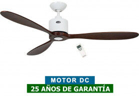 CasaFan Ventilador De Techo Casafan 313249 Aeroplan Eco Nogal/ Blanco CasaFan Ventilador De Techo Casafan 313249 Aeroplan Eco Nogal/ Blanco