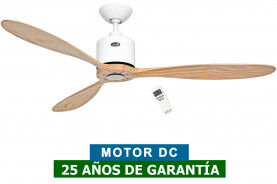CasaFan Ventilador De Techo Casafan 313251 Aeroplan Eco Madera Maciza/ Blanco CasaFan Ventilador De Techo Casafan 313251 Aeroplan Eco Madera Maciza/ Blanco