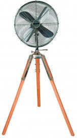 CasaFan Ventilador De Pie Casafan 304086 Retro-Airstyle Madera Maciza/ Cromo Pulido CasaFan Ventilador De Pie Casafan 304086 Retro-Airstyle Madera Maciza/ Cromo Pulido