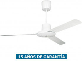 Vortice Ventilador De Techo Vortice 61751 Nordik Evolution 122cm Gris Claro