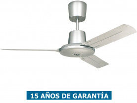 Vortice Ventilador De Techo Vortice 61757 Nordik Evolution 140cm Plateado Metálico Vortice Ventilador De Techo Vortice 61757 Nordik Evolution 140cm Plateado Metálico