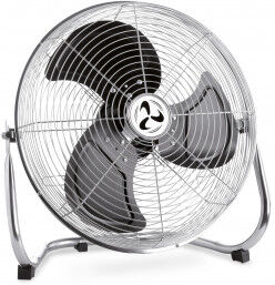 CasaFan Ventilador De Pie Casafan 305008 Speed 50-G Ch Negro Mate/ Cromo / 1.310 R.P.M. / 7.860 M3/h / Aislamiento De Goma CasaFan Ventilador De Pie Casafan 305008 Speed 50-G Ch Negro Mate/ Cromo / 1.310 R.P.M. / 7.860 M3/h / Aislamiento De Goma