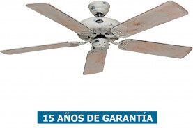 CasaFan Ventilador De Techo Casafan 513228 Classic Royal 132 Blanco Vintage CasaFan Ventilador De Techo Casafan 513228 Classic Royal 132 Blanco Vintage