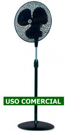 CasaFan Ventilador De Pie Vortice 60621 Gordon C40 Sw Negro CasaFan Ventilador De Pie Vortice 60621 Gordon C40 Sw Negro