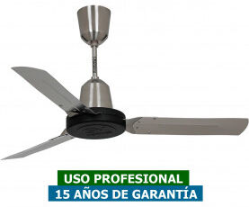 Vortice Ventilador De Techo Vortice 61026 Nordik Heavy Duty Inox 160cm Acero Inoxidable / Gris Vortice Ventilador De Techo Vortice 61026 Nordik Heavy Duty Inox 160cm Acero Inoxidable / Gris