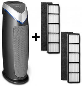 Clean Air Optima Purificador De Aire Con Ionizador Clean Air Optima Ca-506 + 2 Set De Filtros Clean Air Optima Purificador De Aire Con Ionizador Clean Air Optima Ca-506 + 2 Set De Filtros