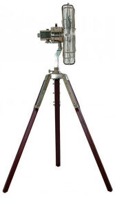 CasaFan Ventilador De Pie Casafan 304085 Retro-Airstyle Nogal/ Cromo Pulido CasaFan Ventilador De Pie Casafan 304085 Retro-Airstyle Nogal/ Cromo Pulido