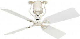 CasaFan Ventilador De Techo Vintage Casafan  9432809 Roadhouse Eco 132cm - Blanco CasaFan Ventilador De Techo Vintage Casafan  9432809 Roadhouse Eco 132cm - Blanco