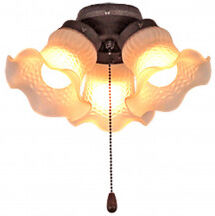 CasaFan Kit De Luz 3 Ba 1095 Para Ventiladores De Techo Casafan CasaFan Kit De Luz 3 Ba 1095 Para Ventiladores De Techo Casafan